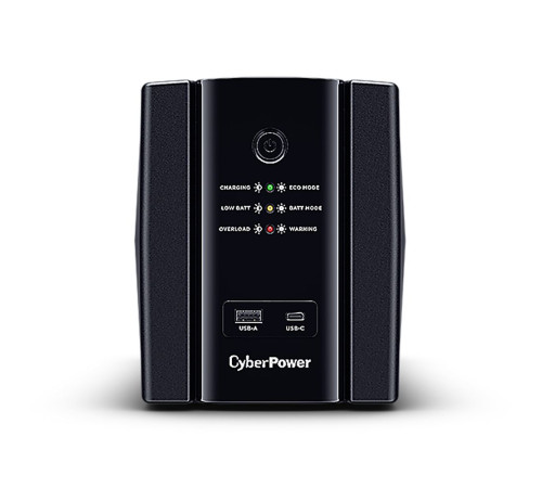 Источник бесперебойного питания CyberPower UT1500EIG, черный