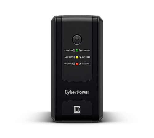 Источник бесперебойного питания CyberPower UT850EG, черный