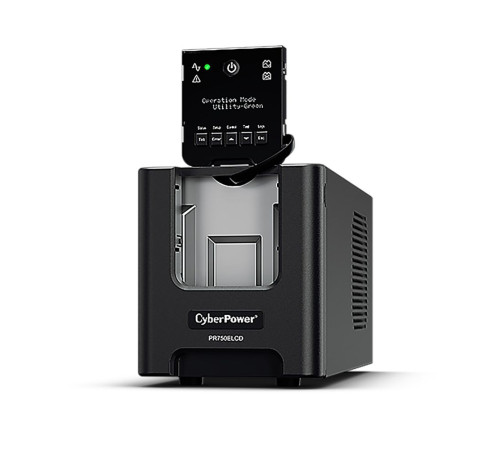 Источник бесперебойного питания CyberPower PR750ELCD, черный