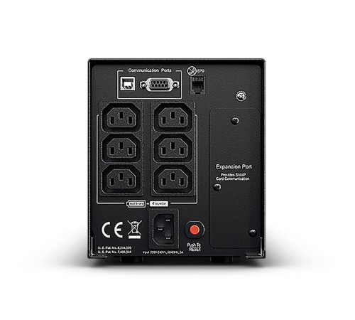 Источник бесперебойного питания CyberPower PR750ELCD, черный