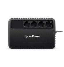 Источник бесперебойного питания CyberPower BU1000E, черный