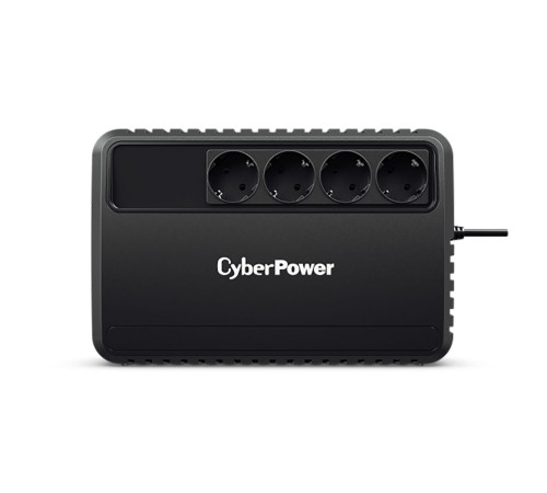 Источник бесперебойного питания CyberPower BU1000E, черный