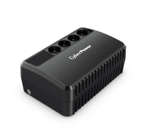 Источник бесперебойного питания CyberPower BU850E, черный
