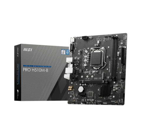 Материнская плата MSI PRO H510M-B H470 (LGA1200)