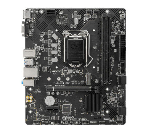 Материнская плата MSI PRO H510M-B H470 (LGA1200)