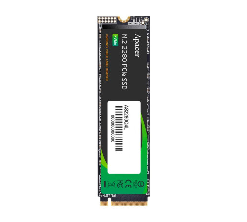 Твердотельный накопитель Apacer AS2280Q4L, 2TB, M.2(22x80mm)