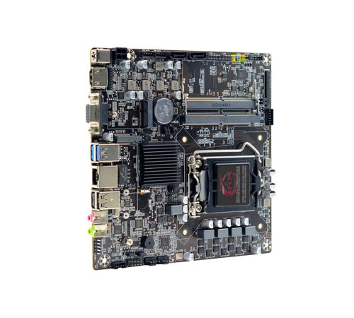 Материнская плата Afox AFH510-MI-V2 (LGA1200)