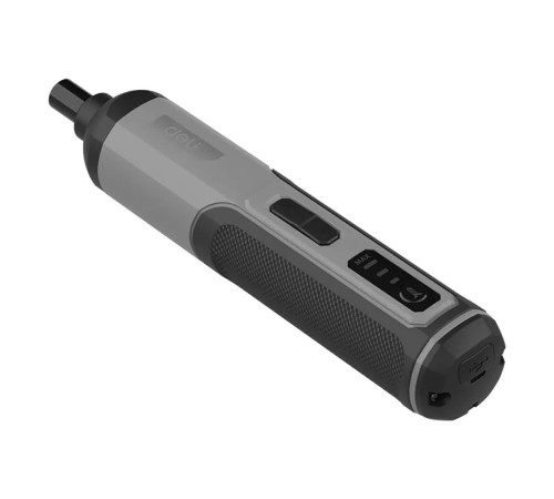 Отвертка аккумуляторная Deli DC160 (4В, 2А*ч, 5Нм, 300об/мин, Type-C, набор бит 4 шт)