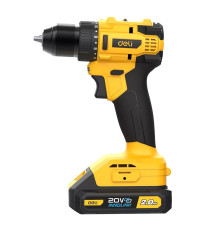 Дрель-шуруповерт аккумуляторная Deli DC120 (2 АКБ*2Ач+ЗУ, 20В, 45Нм, сумка)