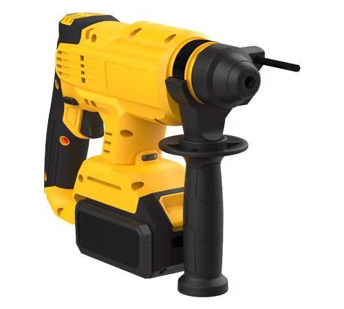 Перфоратор аккумуляторный Deli DC300 (2 АКБ*4Ач + ЗУ, 20V, SDS PLUS, 2Дж, 4500уд/мин, 1400об/мин, сумка)