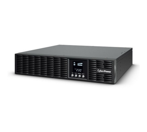 Источник бесперебойного питания CyberPower OLS1500ERT2U, черный