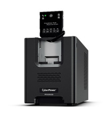 Источник бесперебойного питания CyberPower PR1000ELCD, черный