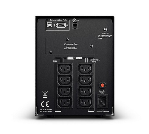 Источник бесперебойного питания CyberPower PR1000ELCD, черный