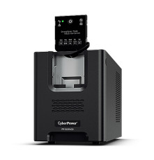 Источник бесперебойного питания CyberPower PR1500ELCD, черный