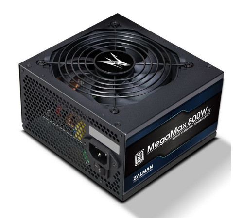 Блок питания 800 Вт Zalman MegaMax800W V2, черный