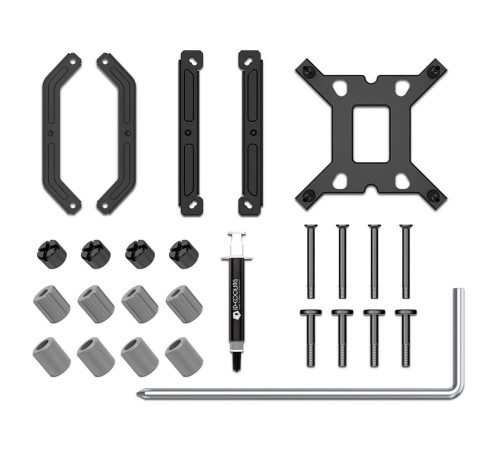 Вентилятор для процессора ID-Cooling IS-55 ARGB, черный