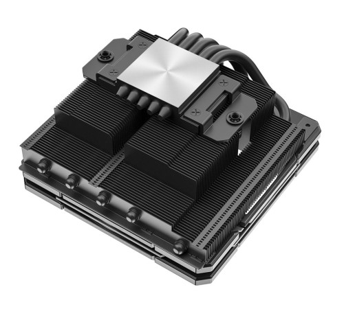 Вентилятор для процессора ID-Cooling IS-55 ARGB, черный