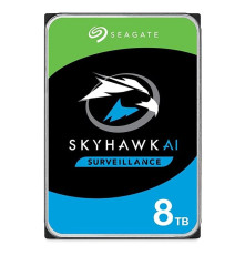 Жесткий диск 8TB Seagate SkyHawk AI ST8000VE001