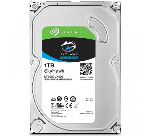 Жесткий диск 1TB Seagate SkyHawk Surveillance ST1000VX005