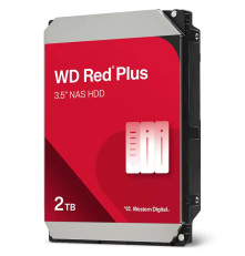 Жесткий диск 2TB Western Digital Red Plus WD20EFPX