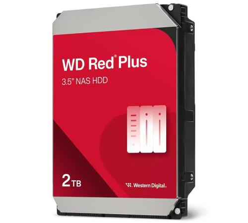 Жесткий диск 2TB Western Digital Red Plus WD20EFPX