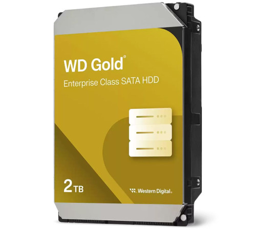 Жесткий диск Western Digital 2TB Gold WD2005FBYZ