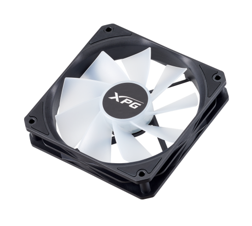 Вентилятор для корпуса XPG VENTOR120ARGBPWM3C-BKCWW, черный (комплект 3 шт.)