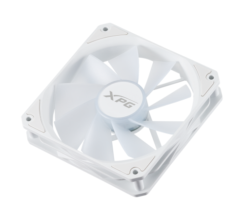 Вентилятор для корпуса XPG VENTOR120ARGBPWM3C-WHCWW, белый (комплект 3 шт.)