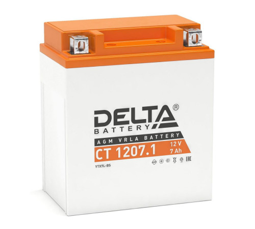 Аккумуляторная батарея Delta CT 1207.1