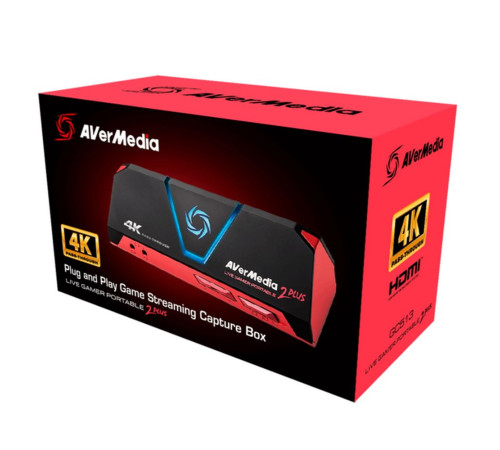 Устройство видеозахвата внешнее AVER Media Live Gamer Portable 2 Plus