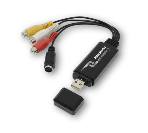Устройство видеозахвата внешнее AVER Media DVD EZMaker 7