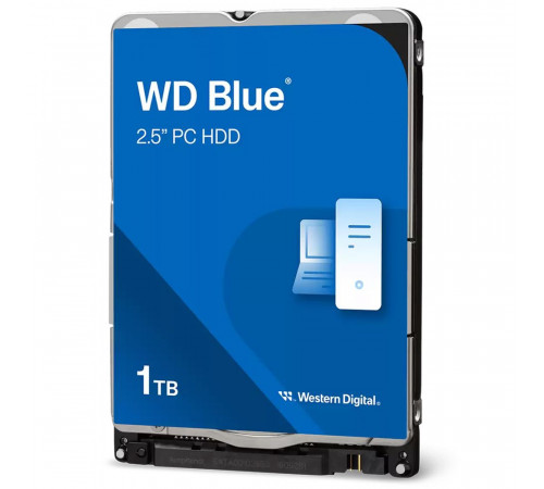Жесткий диск 1TB Western Digital Blue WD10SPZX
