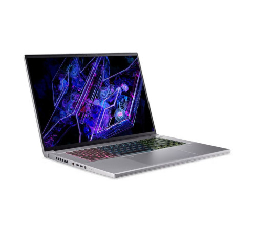 Ноутбук Acer Predator Triton Neo 16 PTN16-51-936A Intel Core Ultra 9 185H/32Gb/SSD2Tb/RTX4070 8Gb/16"/IPS/WQXGA+/165Hz/Win11/серебристый