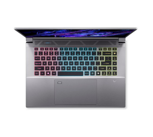 Ноутбук Acer Predator Triton Neo 16 PTN16-51-936A Intel Core Ultra 9 185H/32Gb/SSD2Tb/RTX4070 8Gb/16"/IPS/WQXGA+/165Hz/Win11/серебристый