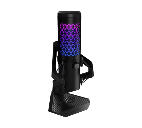 Микрофон ASUS C501 ROG CARNYX, белый/чёрный