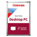 Жесткий диск 4TB Toshiba P300 HDWD240UZSVA
