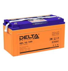 Аккумуляторная батарея Delta GEL 12-120