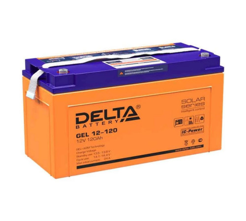 Аккумуляторная батарея Delta GEL 12-120