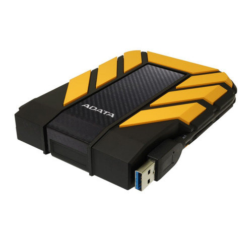 Внешний жесткий диск 1TB ADATA HD710 Pro, USB 3.1, желтый/черный