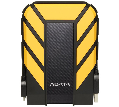 Внешний жесткий диск 1TB ADATA HD710 Pro, USB 3.1, желтый/черный
