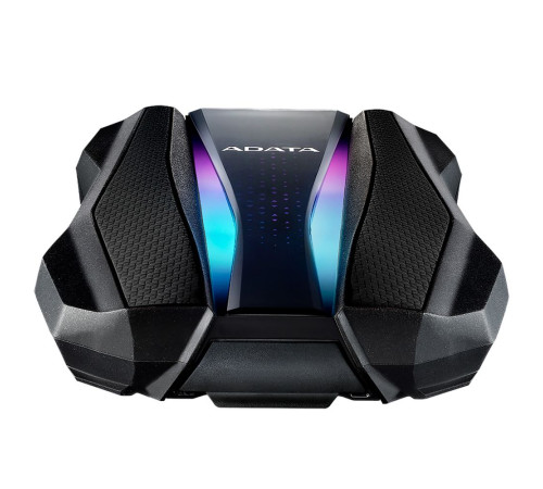 Внешний жёсткий диск 1TB ADATA HD770G, RGB, черный