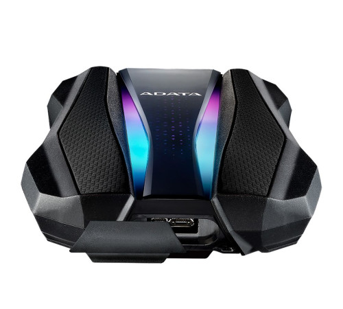 Внешний жёсткий диск 1TB ADATA HD770G, RGB, черный