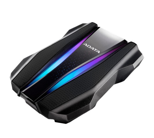 Внешний жёсткий диск 1TB ADATA HD770G, RGB, черный