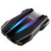 Внешний жёсткий диск 1TB ADATA HD770G, RGB, черный