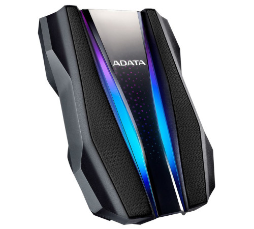 Внешний жёсткий диск 1TB ADATA HD770G, RGB, черный