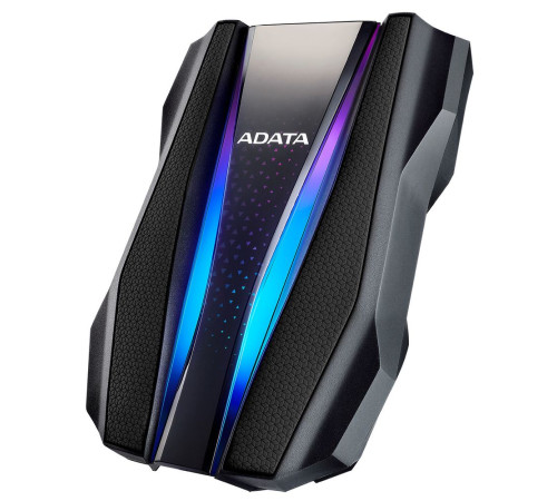 Внешний жёсткий диск 1TB ADATA HD770G, RGB, черный