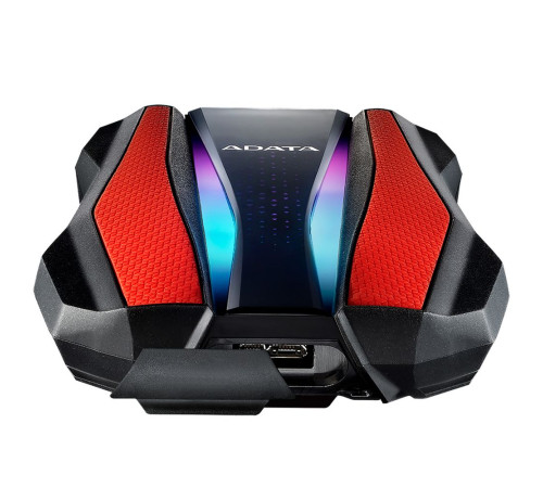 Внешний жёсткий диск 2TB ADATA HD770G, RGB, черный