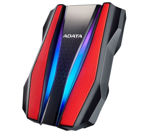 Внешний жёсткий диск 2TB ADATA HD770G, RGB, черный
