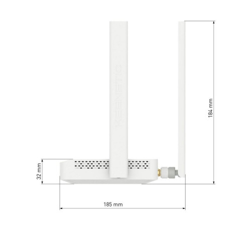 Маршрутизатор Keenetic Explorer 4G (KN-4910)