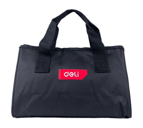 Дрель-шуруповерт аккумуляторная ударная Deli DE-CZ16-1D2 (2 АКБ*2Ач+ЗУ, 16В, 45Нм, сумка)